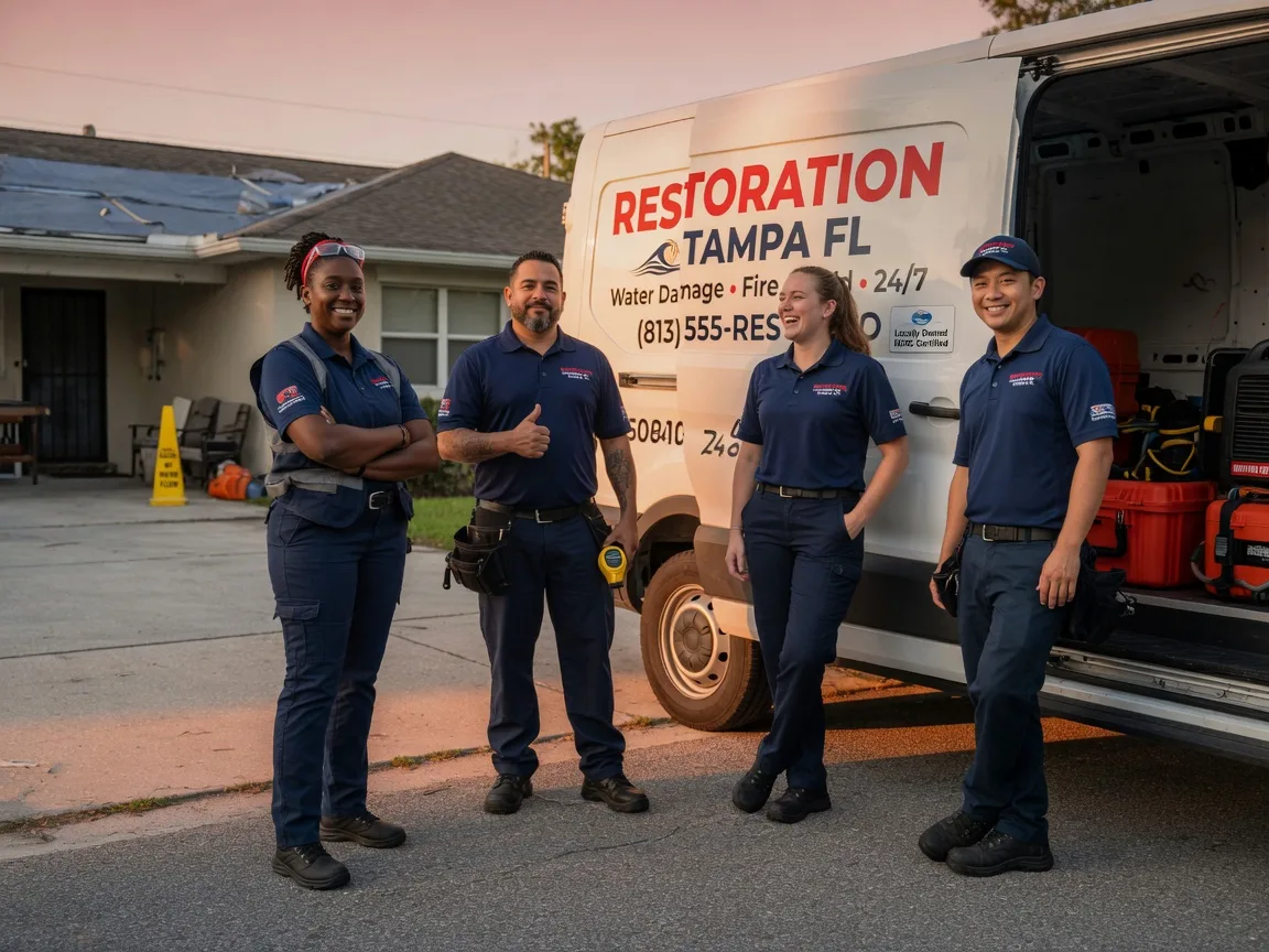 Water Damage Restoration company in Violet Hill, AR