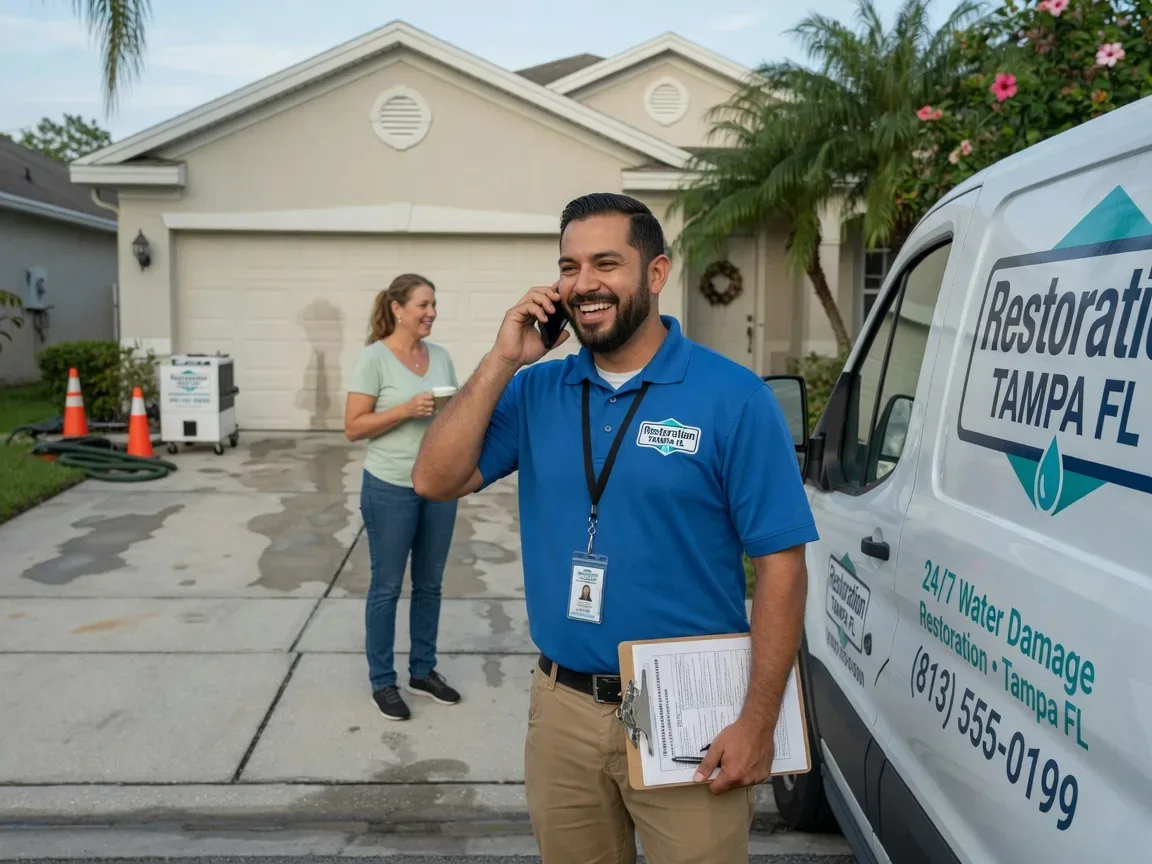 Water Damage Restoration Violet Hill, AR FAQs